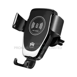 Wireless Car Charger Mount – Fast Charging Secure Grip