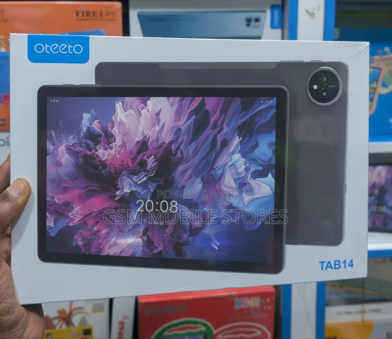 New Oteeto Tab 14 512 GB Blue