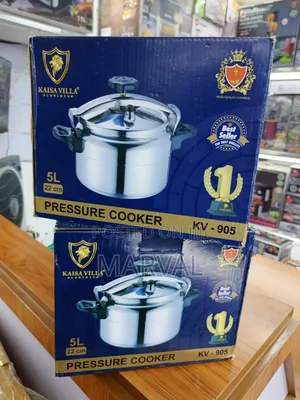 5l Kaisa Villa Aluminum Pressure Cooker