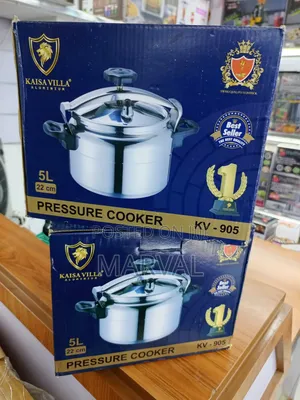 5l Kaisa Villa Aluminum Pressure Cooker