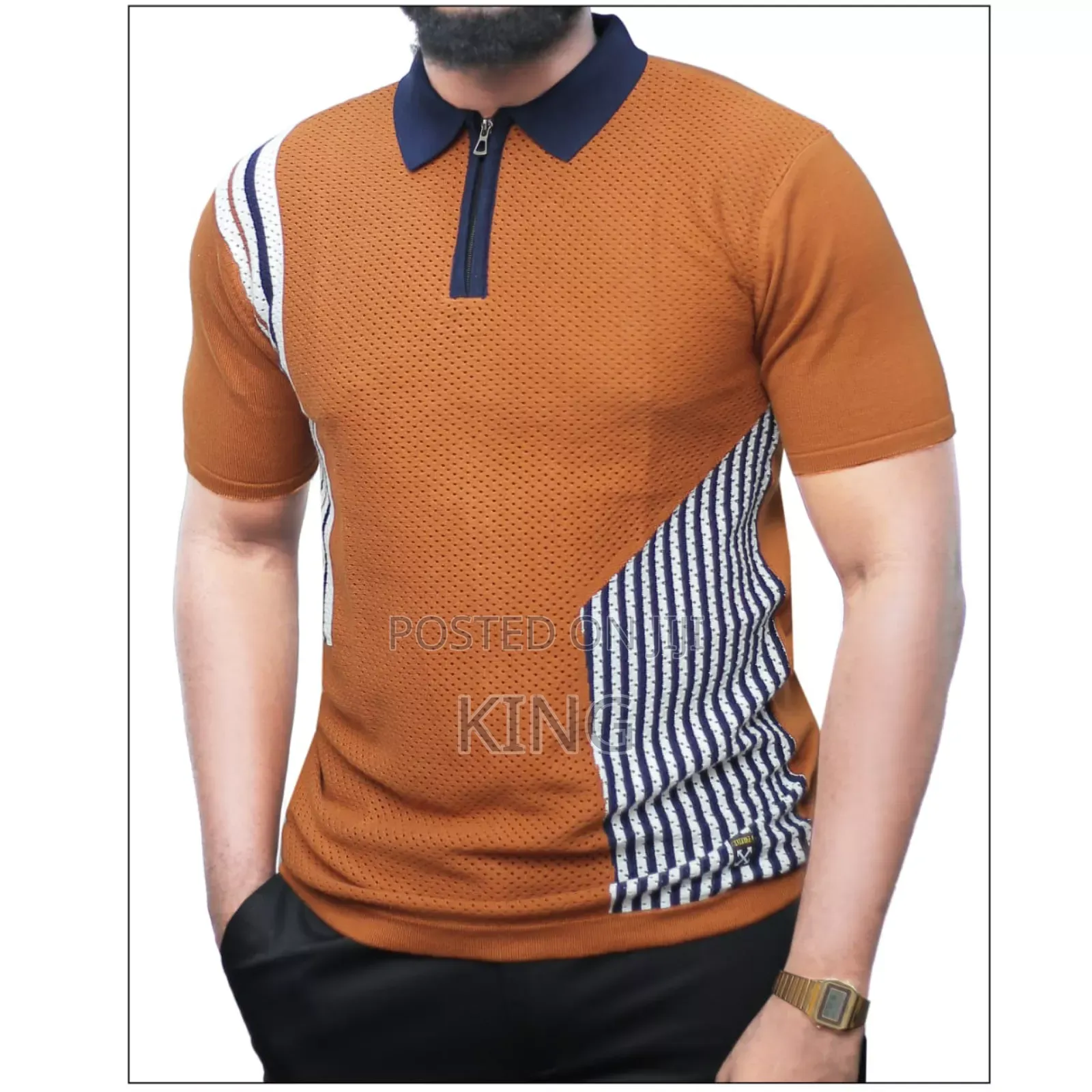 Formal Knit Max T-Shirt