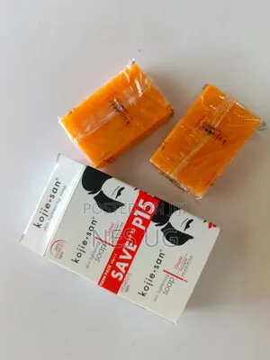 Kojie San Skin Lightening Soap for Both Men Women 65gm 2pcs