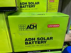 100ah Adh Solar Powder Battery Casp