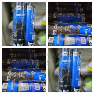 Unique Branded 200l Trash Bag