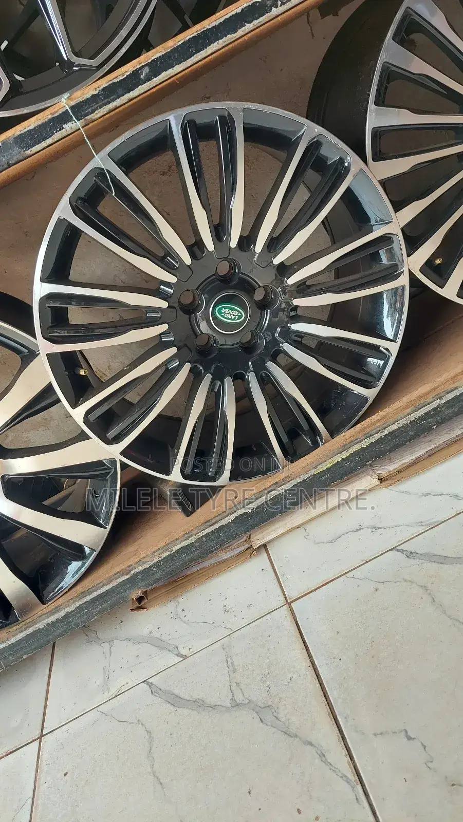 Range Rover Size 20
