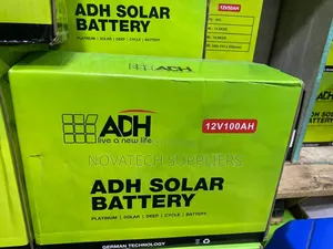 100ah Adh German Solar Powder Battery Infin