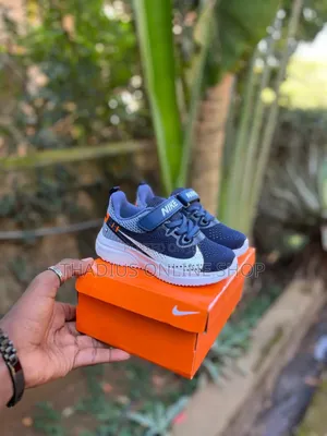Kids Nice Nike Canvas Shoes