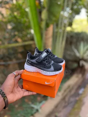 Kids Nice Nike Canvas Shoes