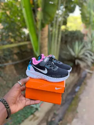 Kids Nice Nike Canvas Shoes