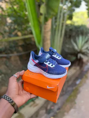 Kids Nice Nike Canvas Shoes