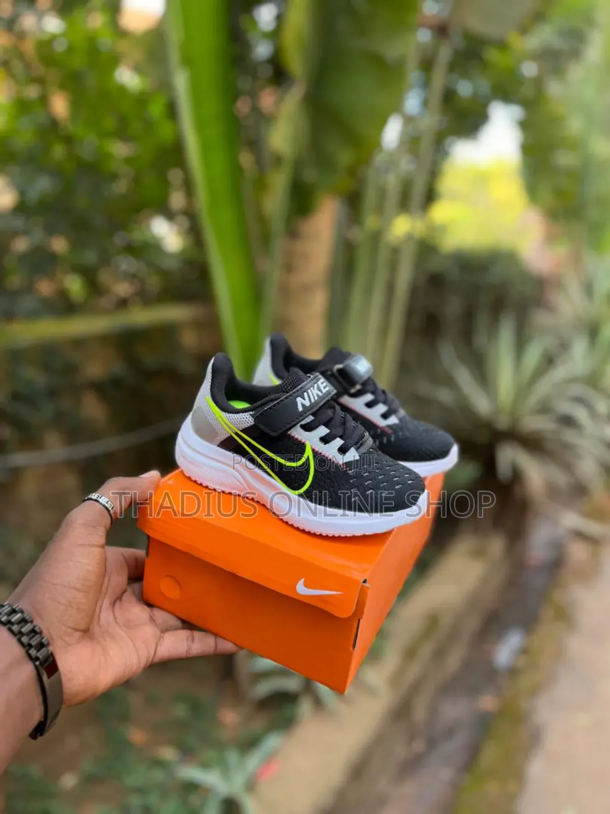 Kids Nice Nike Canvas Shoes
