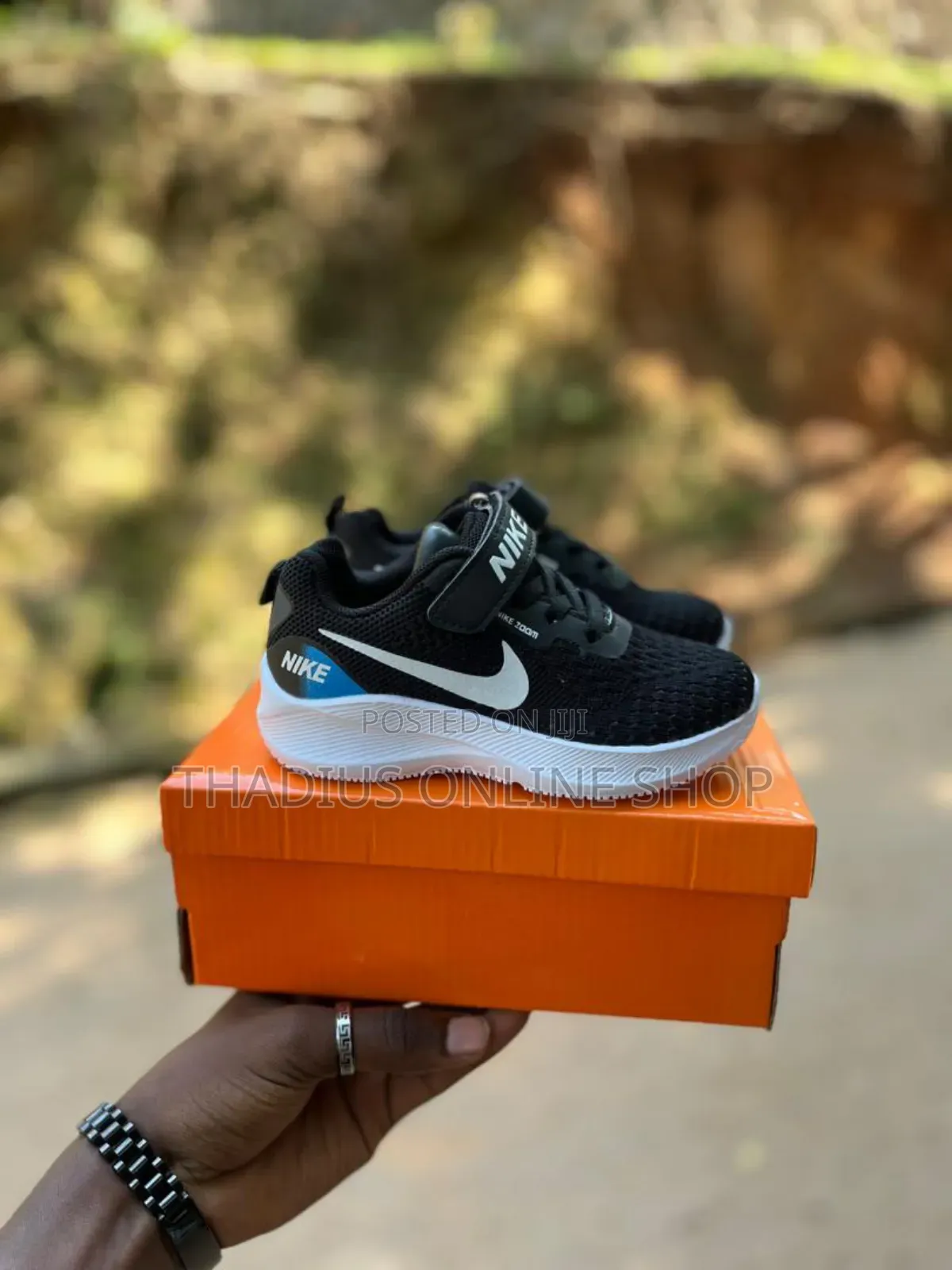 Kids Nice Nike Canvas Shoes