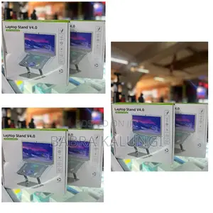 Laptop Stand V4.0 With Fan Cooling