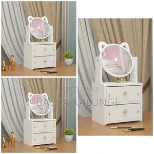 Multifunctional Makeup Mirror and Organizer