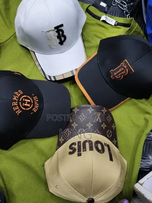 Louis Vuitton and Boss Cap