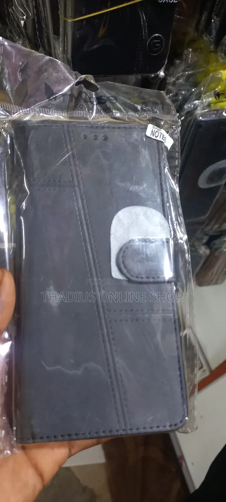 Samsung Note 8 Flip Leather Covers Available