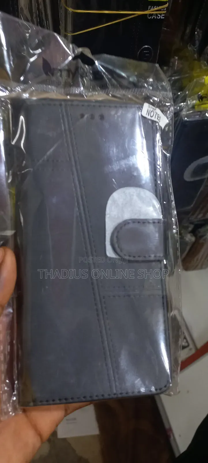Samsung Note 8 Flip Leather Covers Available