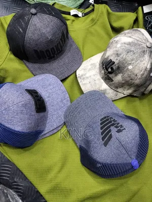 Chanel and Armani Caps