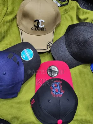 Chanel and Armani Caps
