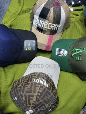 Burberry and Fendicaps