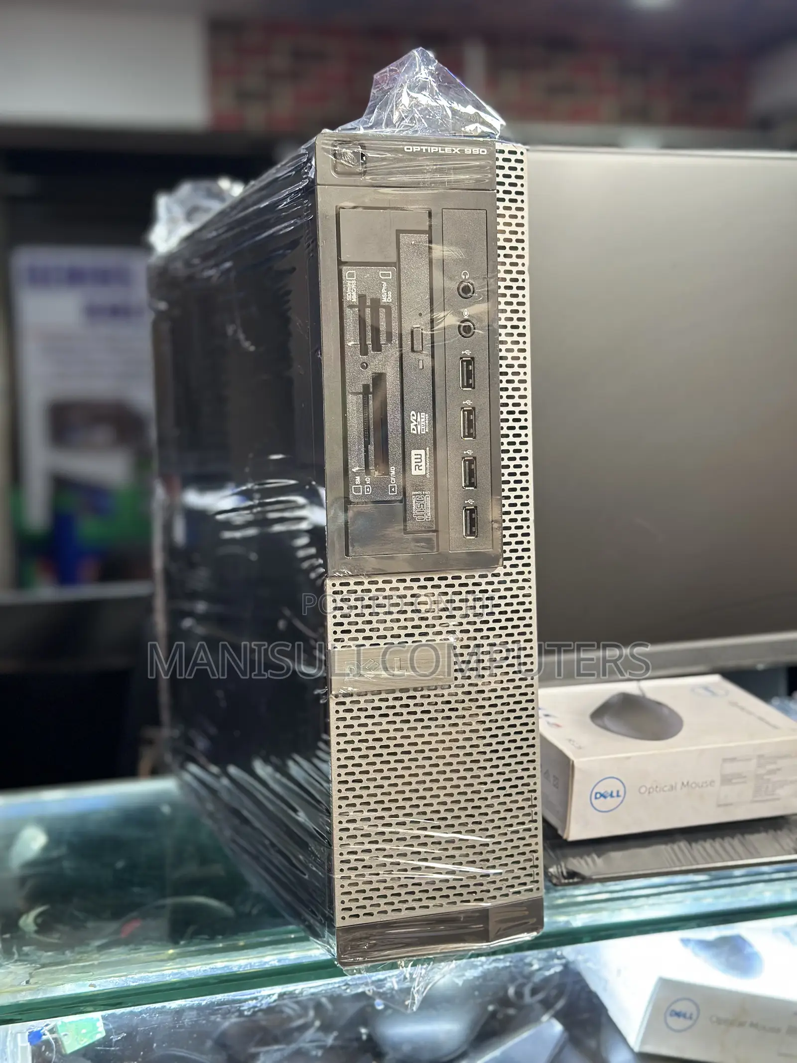 Desktop Computer Dell 4GB Intel Core I5 HDD 500GB