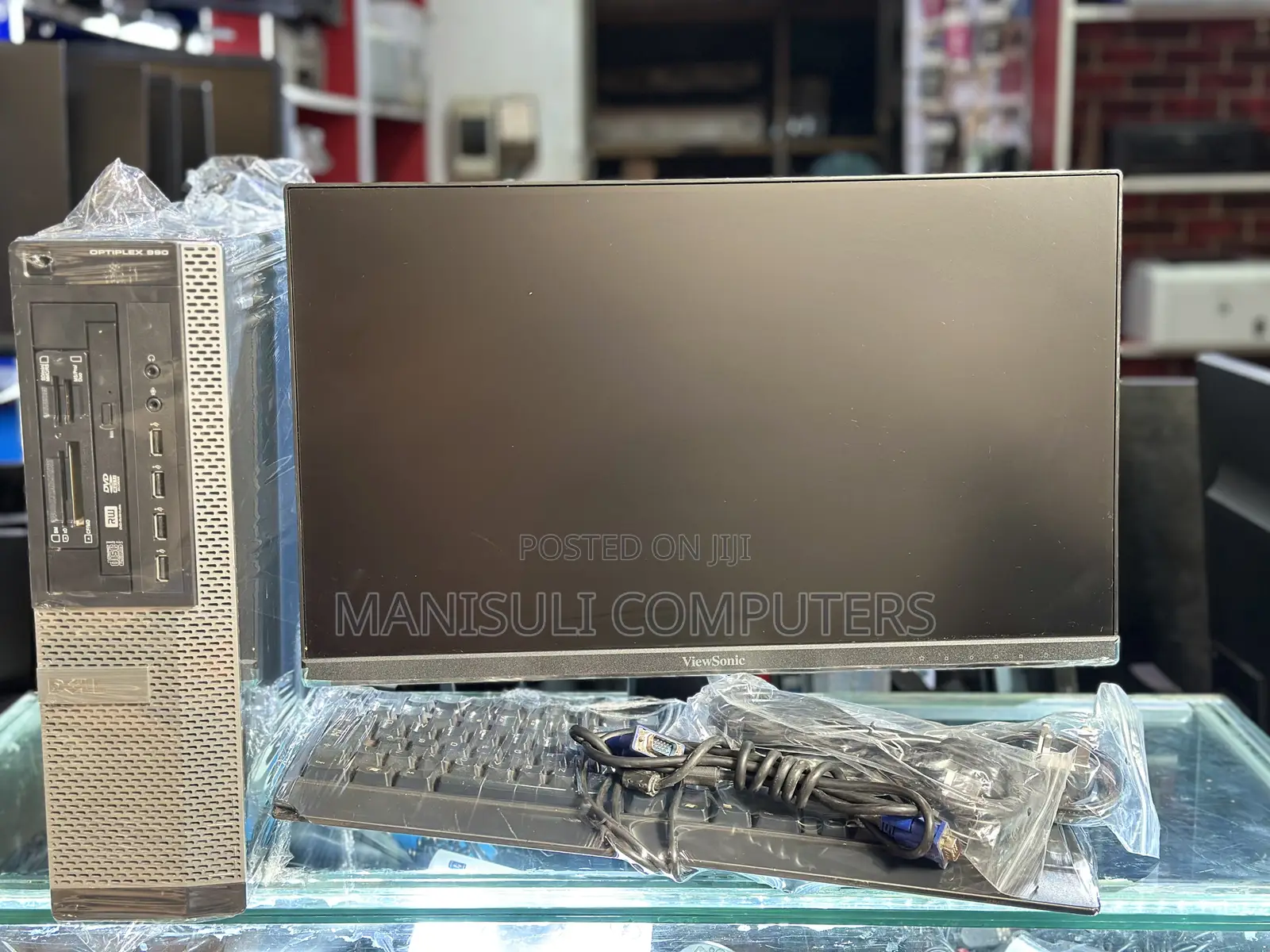 Desktop Computer Dell 4GB Intel Core I5 HDD 500GB