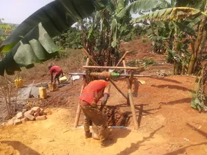 Shallow Water Well