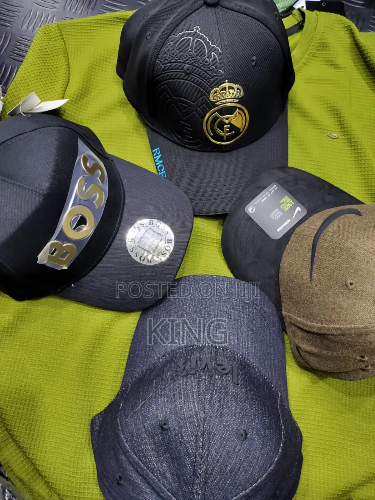 Hala Madrid Caps