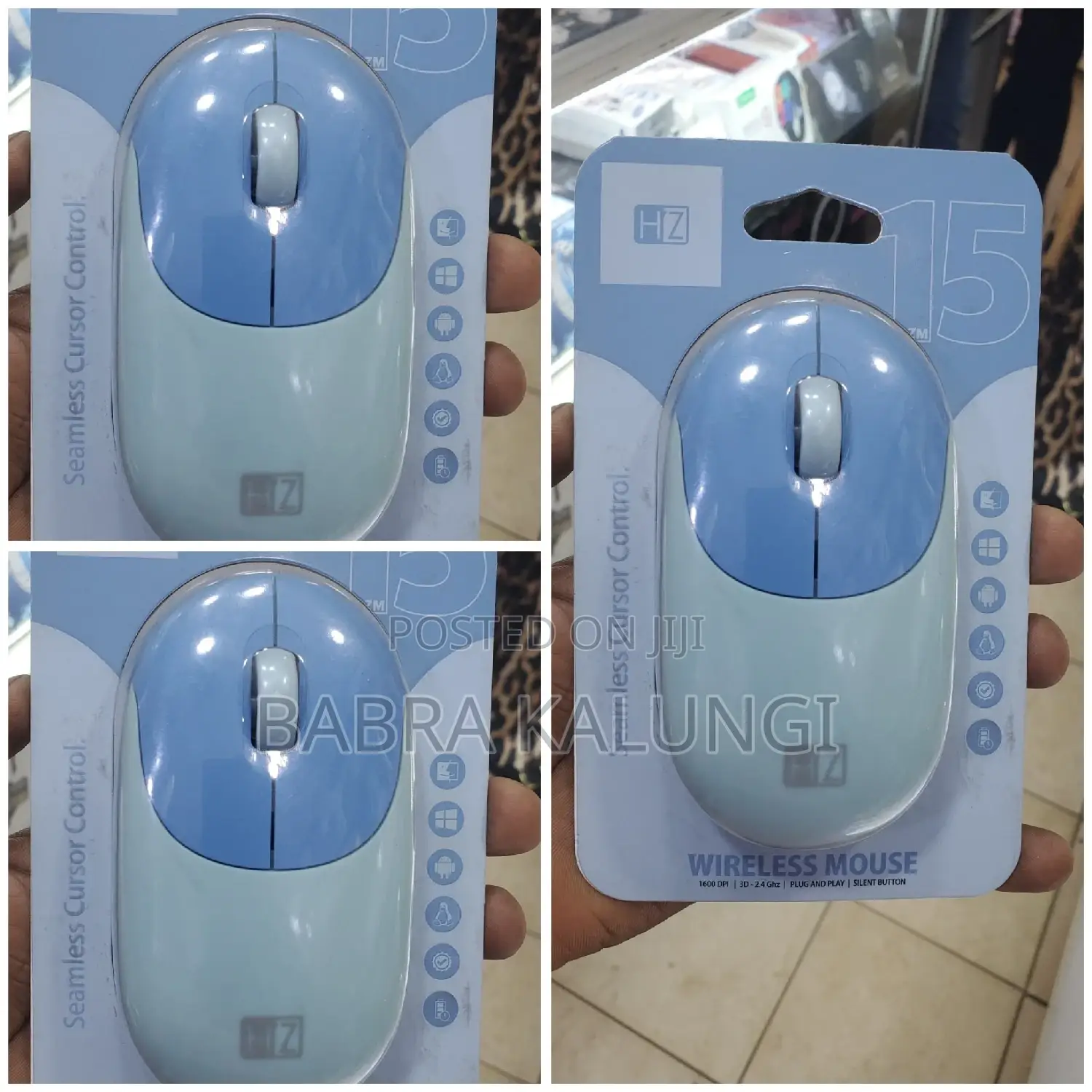 Hz 15 Wireless Mouse