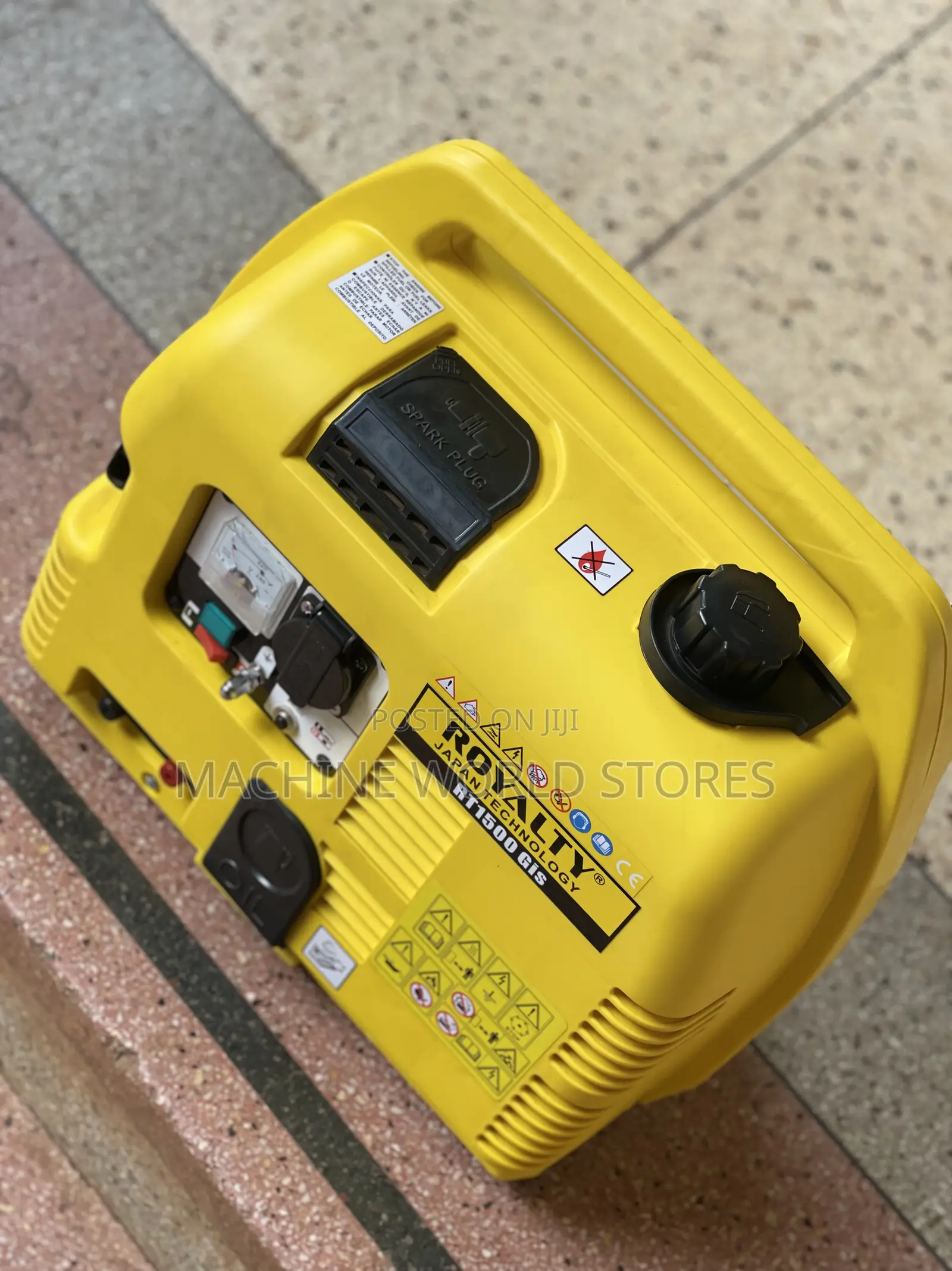 Royalty Silent Generator 1.2kva