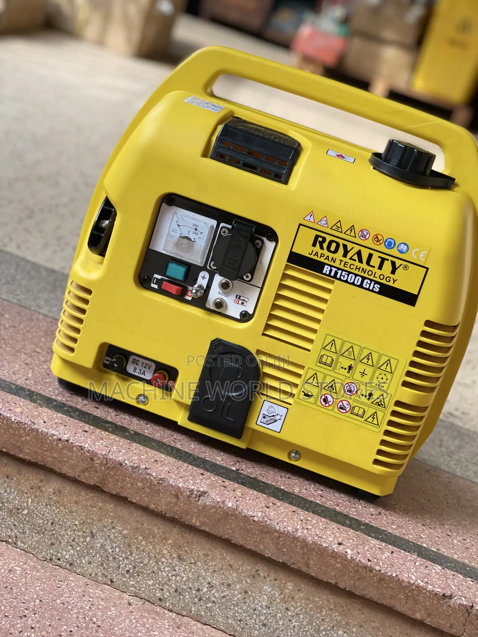 Royalty Silent Generator 1.2kva