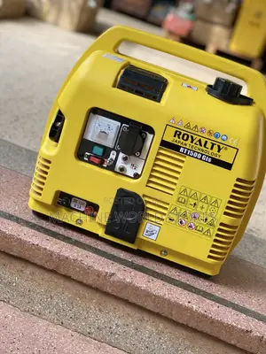 Royalty Silent Generator 1.2kva