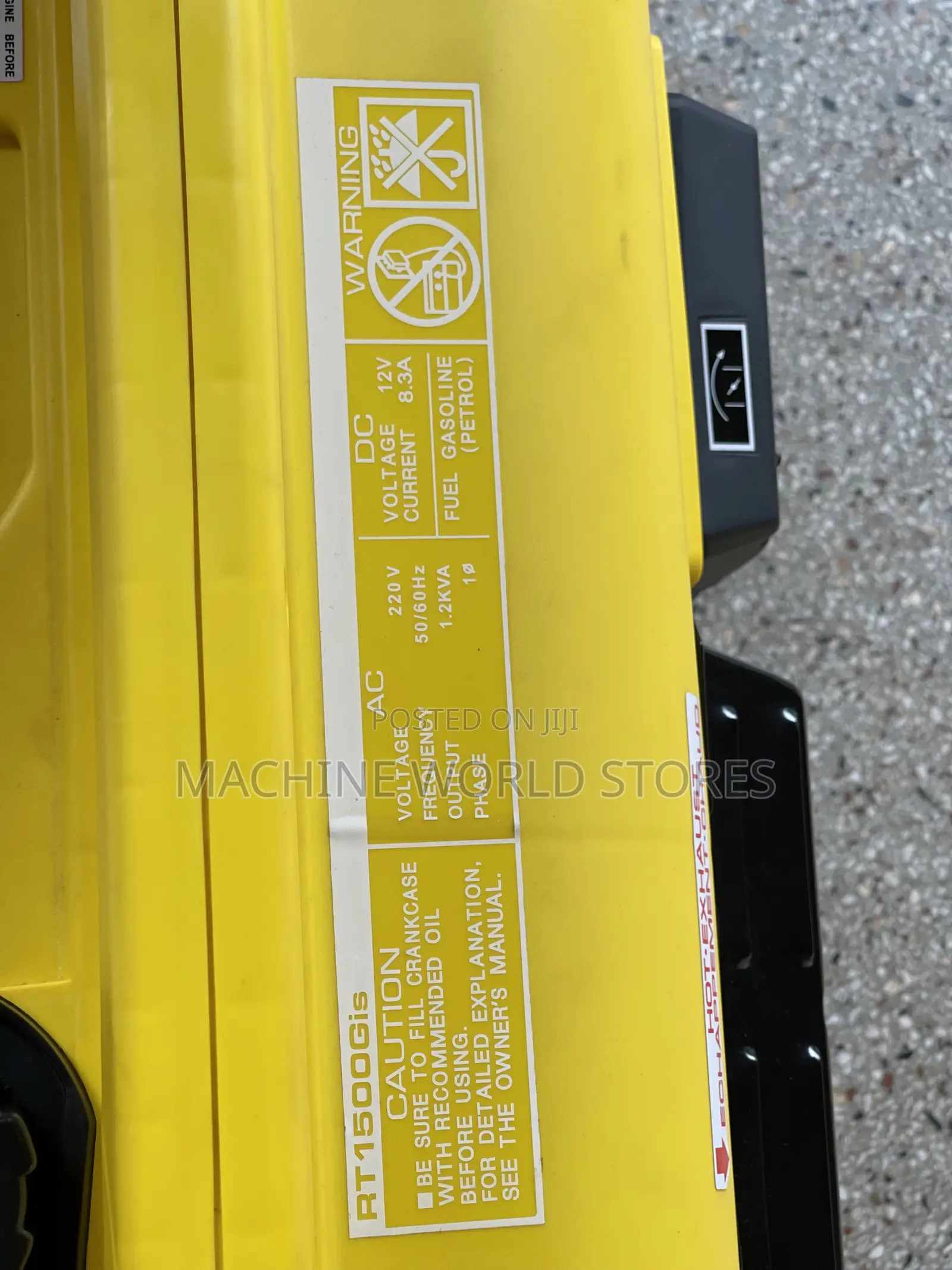 Royalty Silent Generator 1.2kva