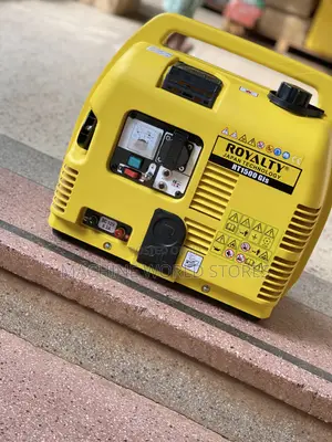 Royalty Silent Generator 1.2kva