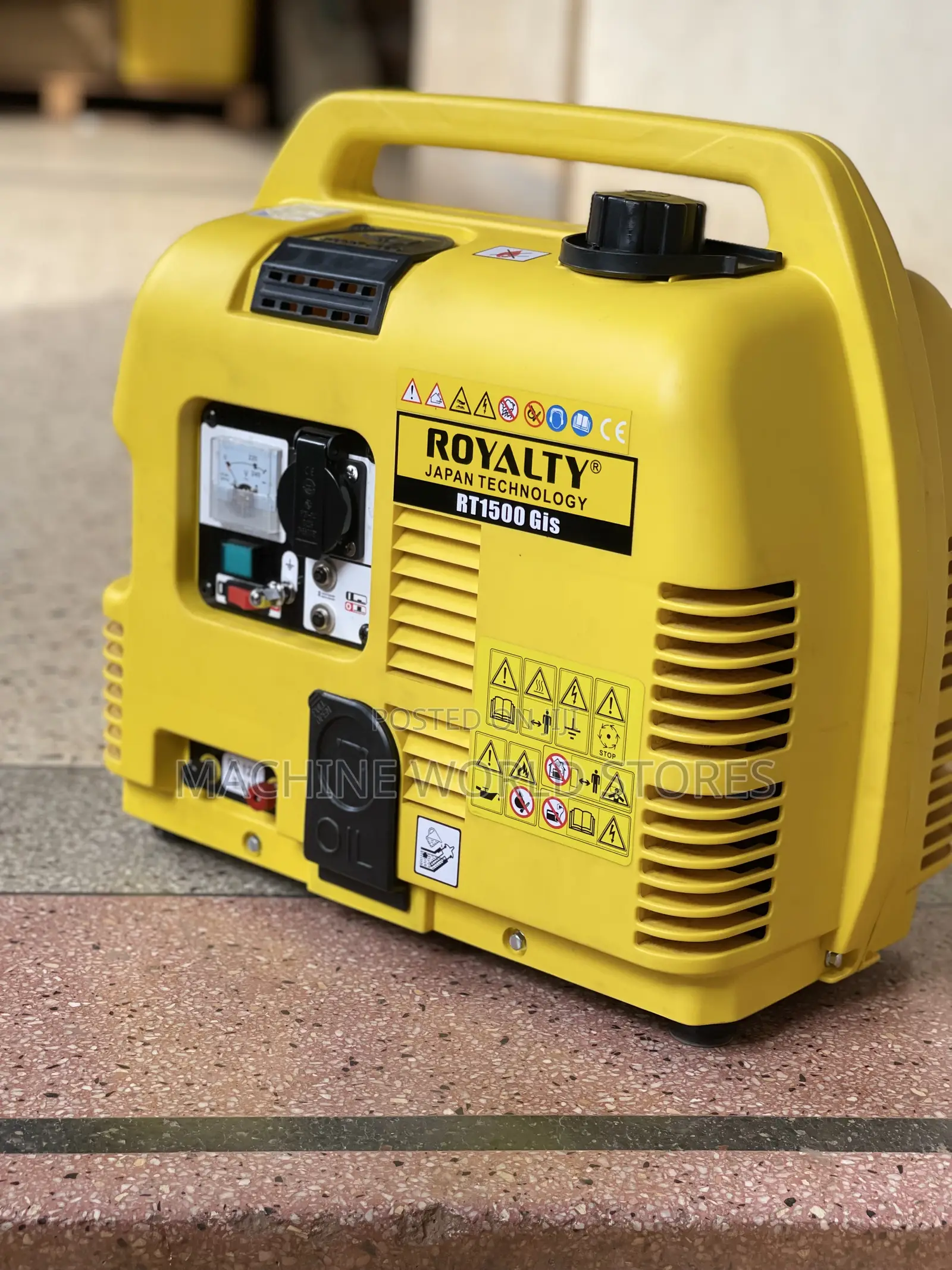 Royalty Silent Generator 1.2kva