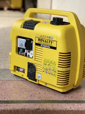 Royalty Silent Generator 1.2kva