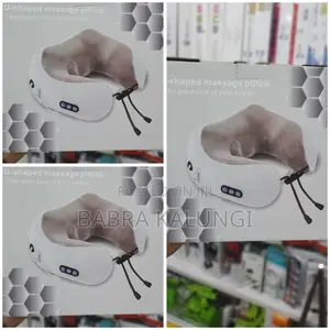U Shaped Rechargeable Massage Neck Pillow