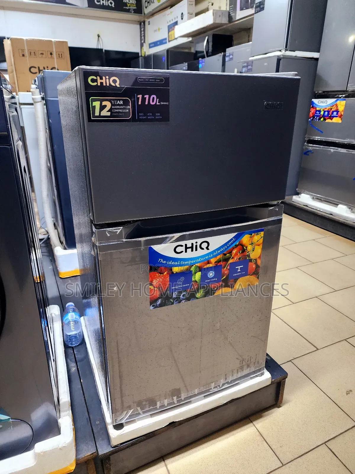 Chiq 110ltrs Double Door Refrigerator at Reduced Price