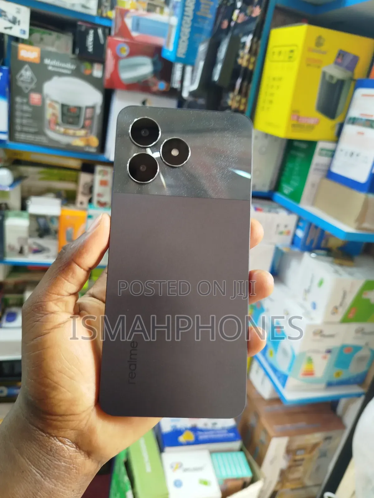Realme Note 50 128 GB Black