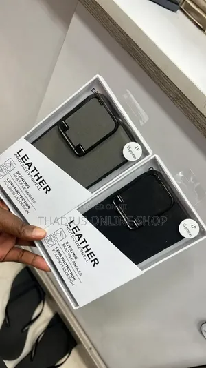 iPhone 15/16 Promax Leather Lens Protecting Cases