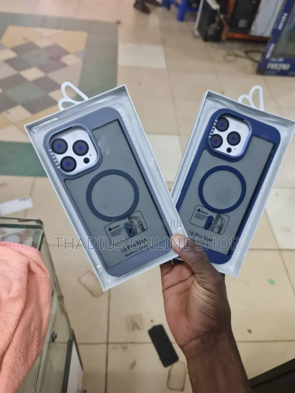 iPhone 15/16 Promax Leather Lens Protecting Cases