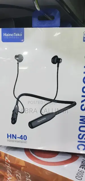Haino Teko Hn 97 Waterproof Neckband Wireless
