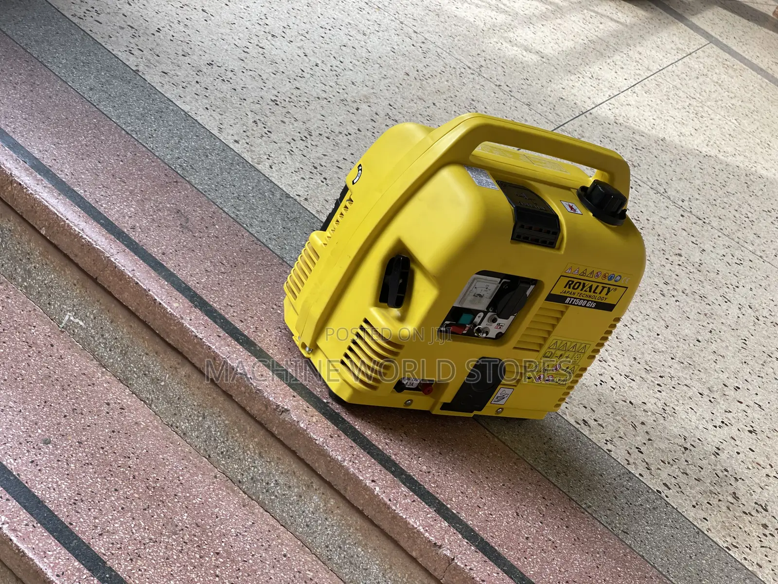 Rt1500gis 1.2kva Inverter Generator Japan Technology