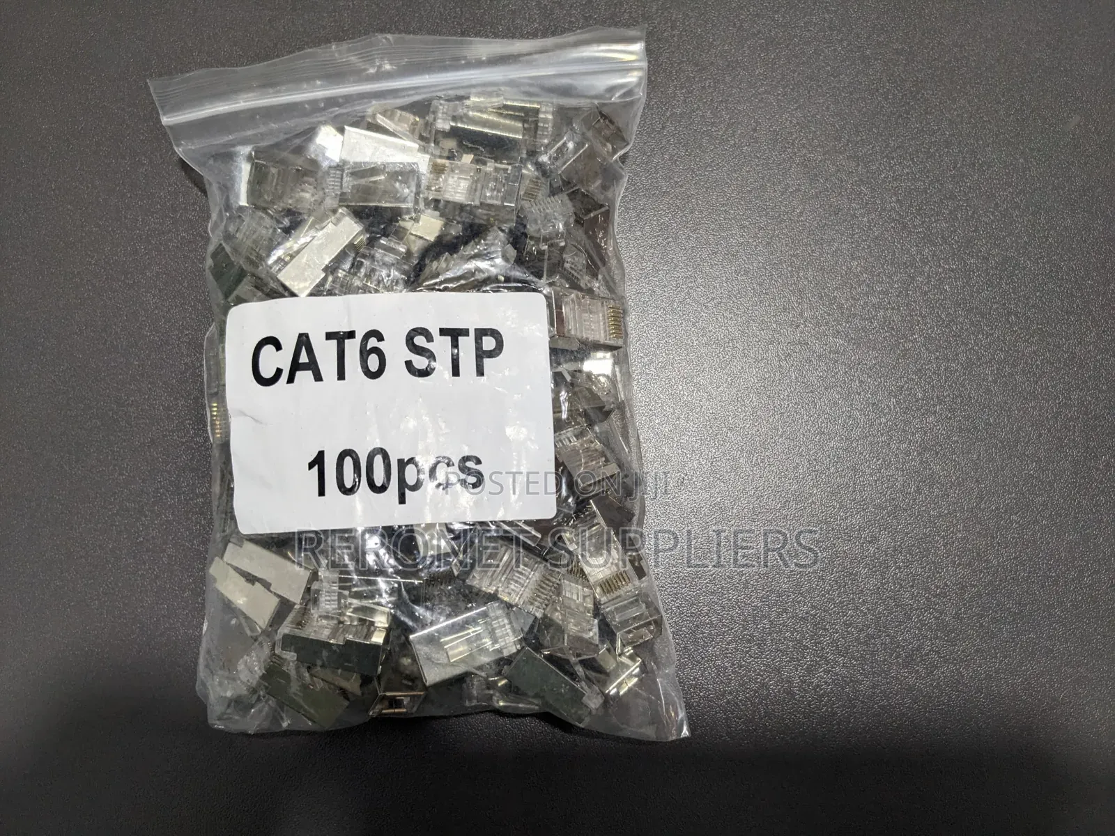 Rj 45 Connectors Metallic Cover(100pcs Packet)