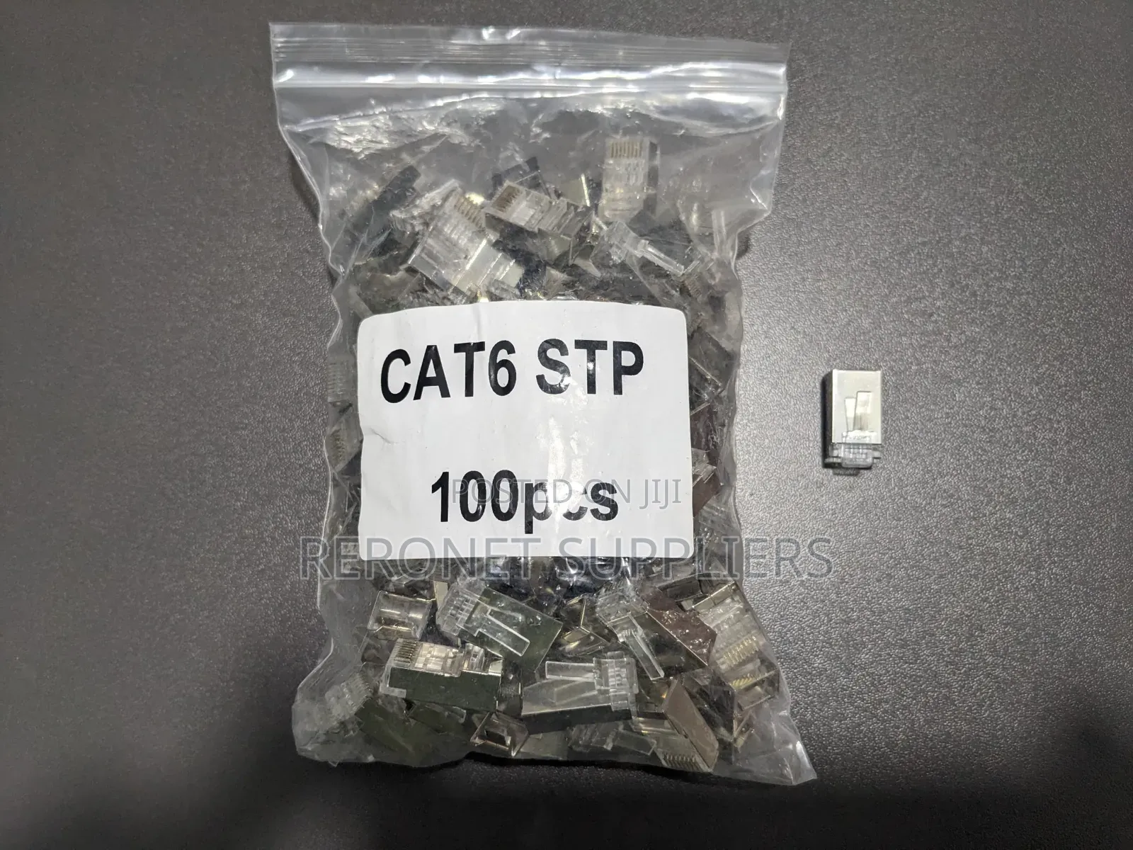 Rj 45 Connectors Metallic Cover(100pcs Packet)