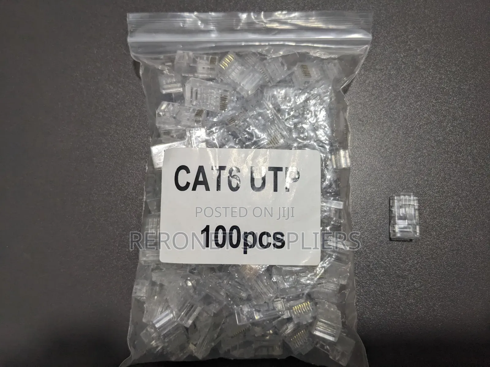 Rj 45 Connectors Metallic Cover(100pcs Packet)