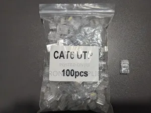 Rj 45 Connectors Metallic Cover(100pcs Packet)