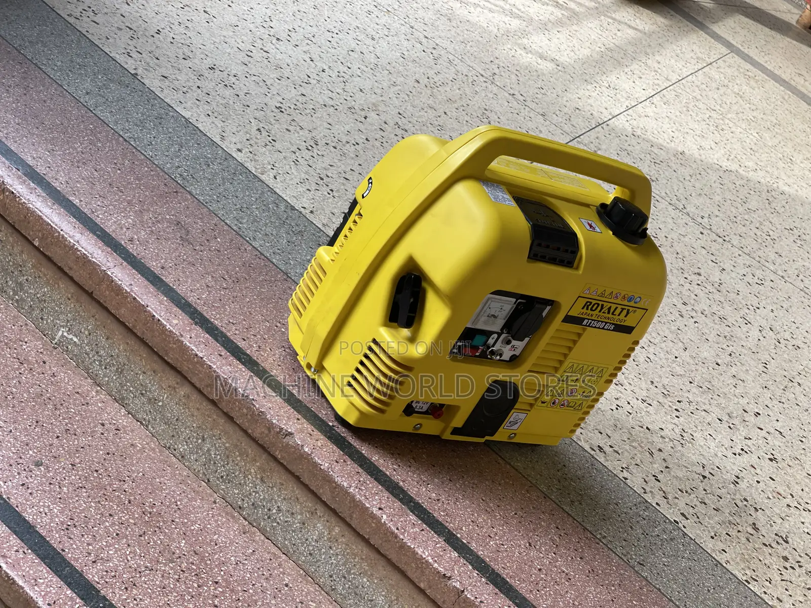Rt1500gis 1.2kva Inverter Generator Japan Technology