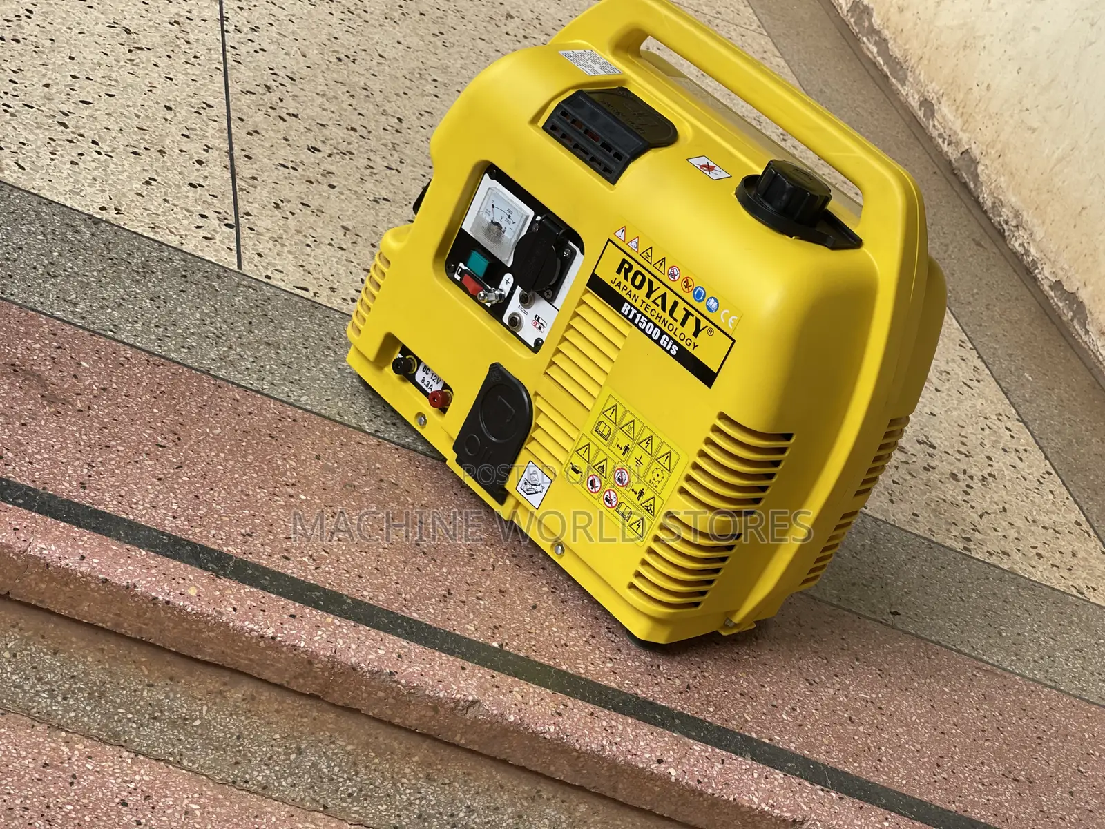 Rt1500gis 1.2kva Inverter Generator Japan Technology