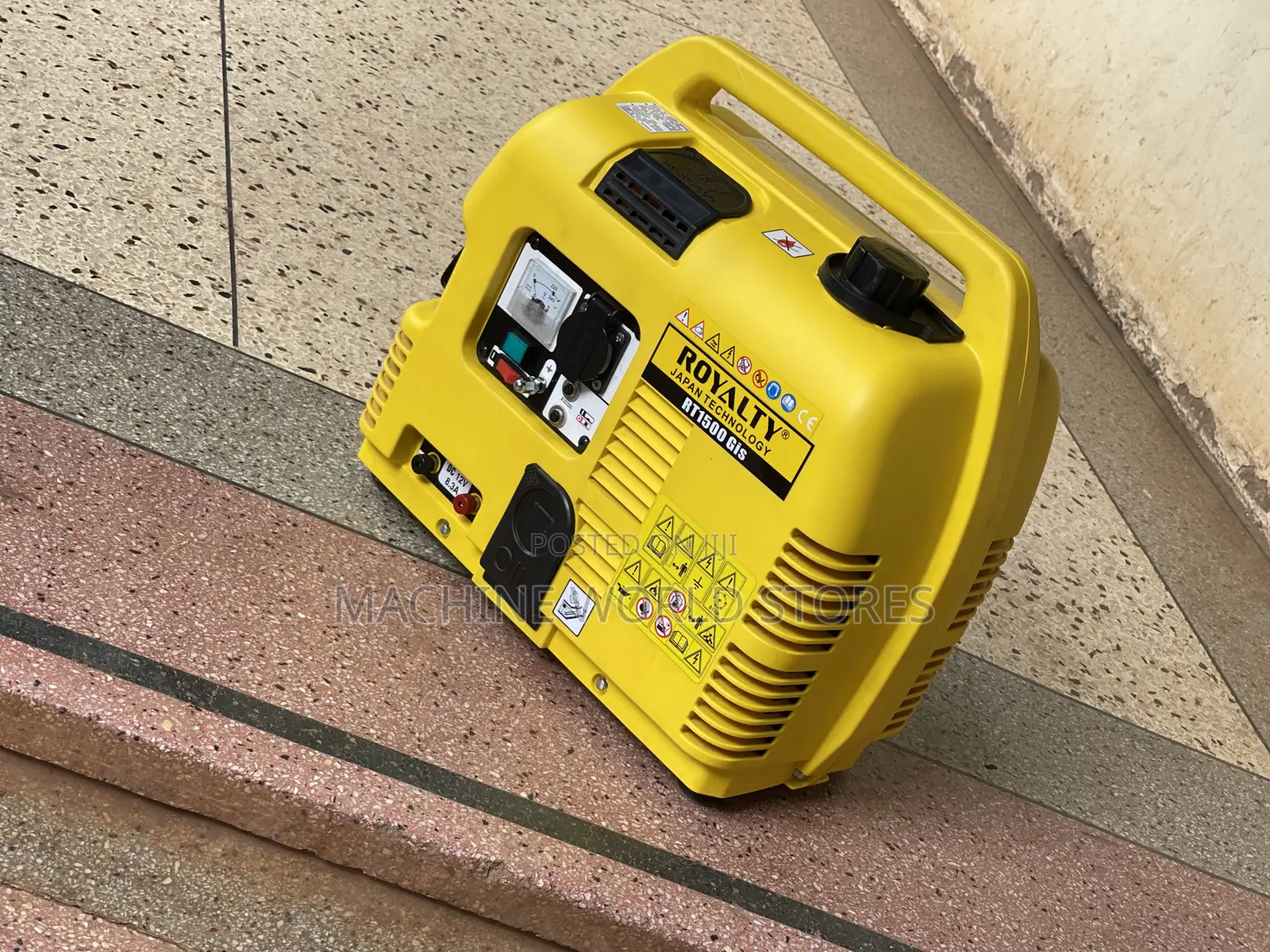 Rt1500gis 1.2kva Inverter Generator Japan Technology